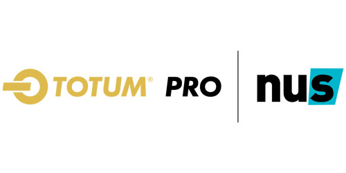 TOTUM Pro powered by NUS Logo